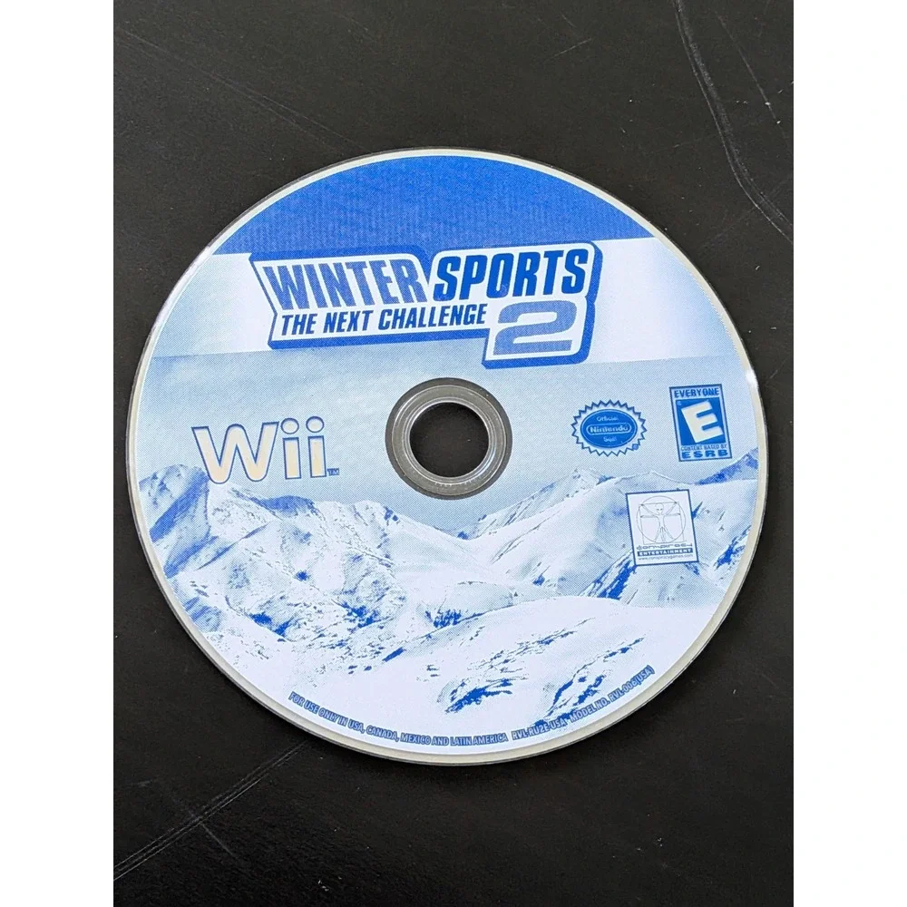 Winter Sports 2 The Next Challenge Nintendo Wii Video Game Disc‎ Only
